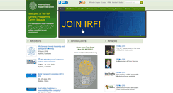 Desktop Screenshot of irfnet.ch